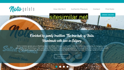 notogelato.ca alternative sites
