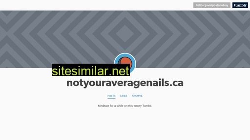 notyouraveragenails.ca alternative sites