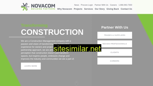 novacom.ca alternative sites