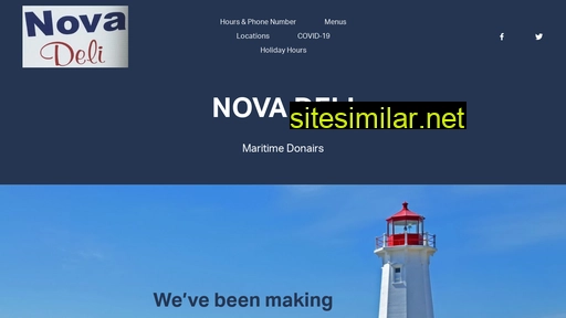 novadeli.ca alternative sites