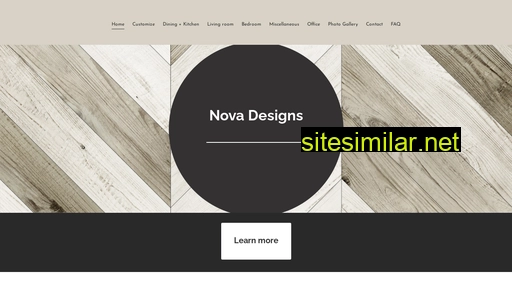novadesigns.ca alternative sites