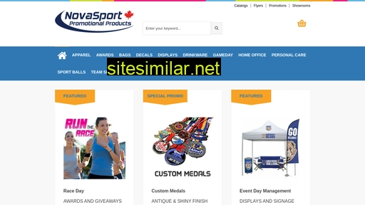 Novasport similar sites