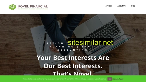 novelfinancial.ca alternative sites