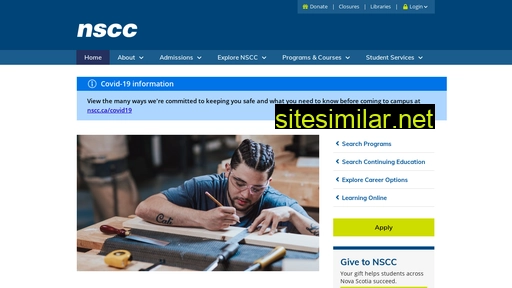 nscc.ca alternative sites