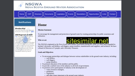 nsgwa.ca alternative sites