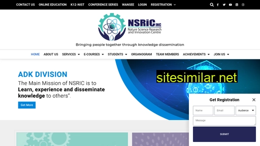 nsric.ca alternative sites