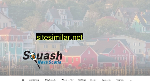 nssquash.ca alternative sites