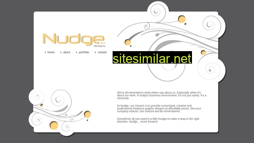 nudgedesigns.ca alternative sites
