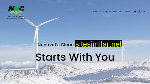 Nunavutcleanenergy similar sites