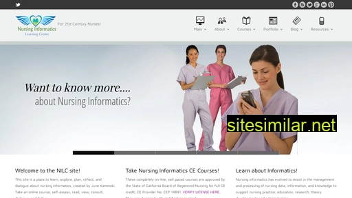 nursinginformatics.ca alternative sites