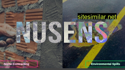 nusens.ca alternative sites