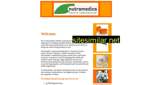 nutramedics.ca alternative sites