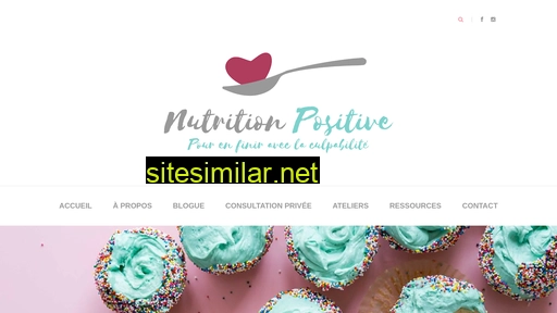nutritionpositive.ca alternative sites