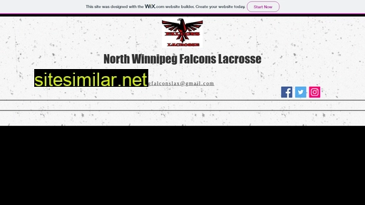 nwfalconslacrosse.ca alternative sites