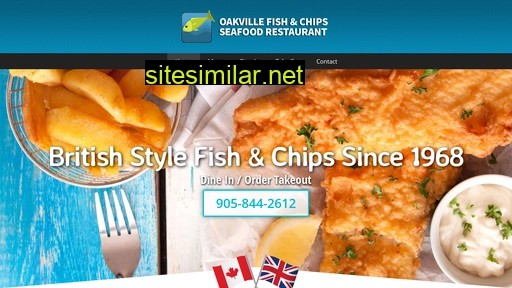 oakvillefishandchips.ca alternative sites