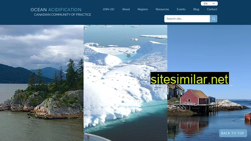 oceanacidification.ca alternative sites