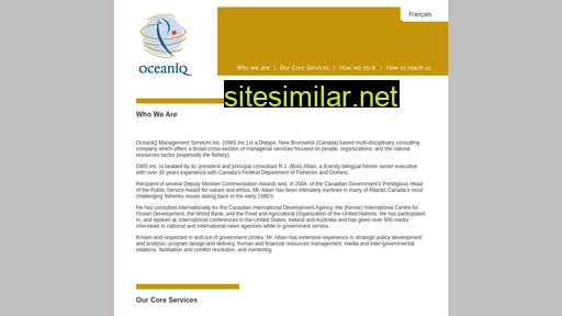 oceaniq.ca alternative sites