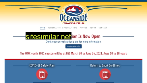 oceansidetrackfield.ca alternative sites