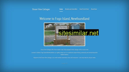oceanviewfogoisland.ca alternative sites