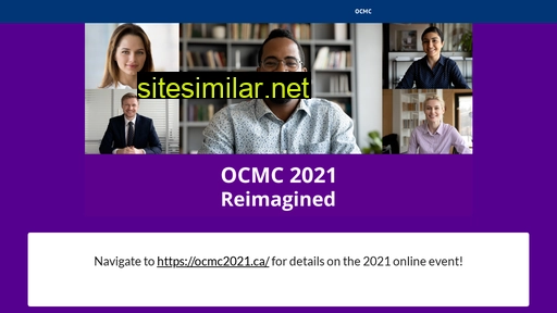 ocmc.ca alternative sites
