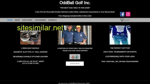 oddballgolf.ca alternative sites