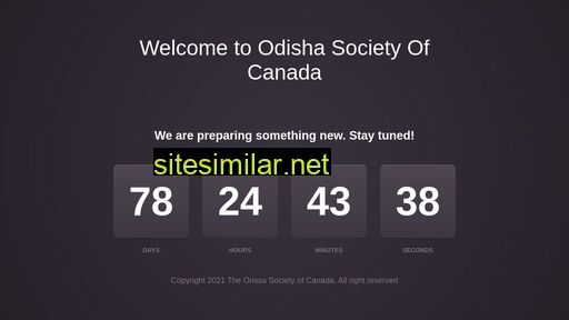 odishasociety.ca alternative sites