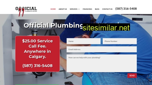 official-plumbing-heating.ca alternative sites