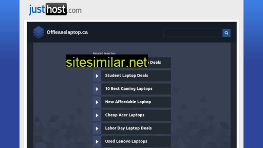 offleaselaptop.ca alternative sites