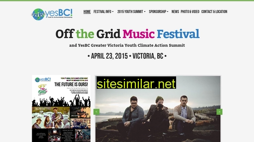 offthegridfestival.ca alternative sites