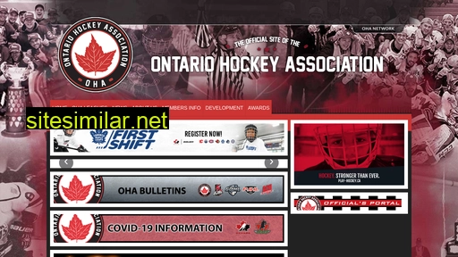 ohahockey.ca alternative sites