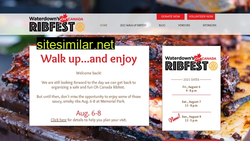 ohcanadaribfest.ca alternative sites