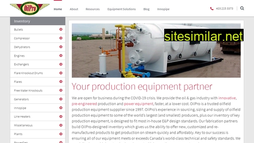 Oilpro similar sites