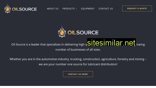oilsource.ca alternative sites