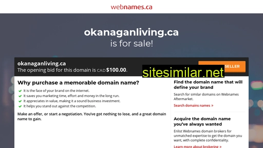 okanaganliving.ca alternative sites