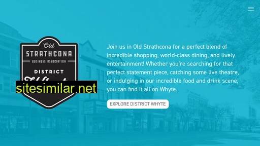 oldstrathcona.ca alternative sites