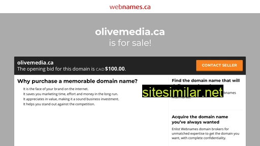olivemedia.ca alternative sites