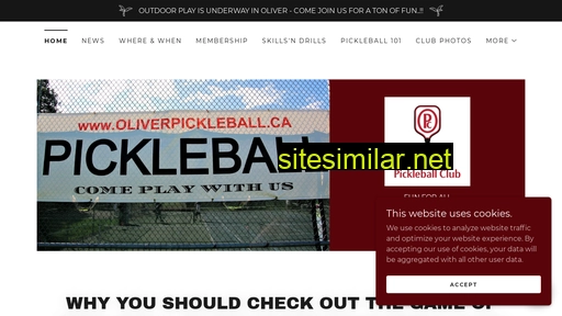 oliverpickleball.ca alternative sites