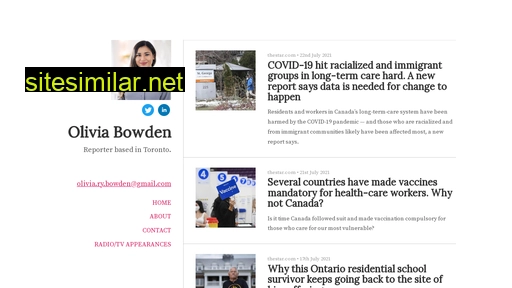 oliviabowden.ca alternative sites
