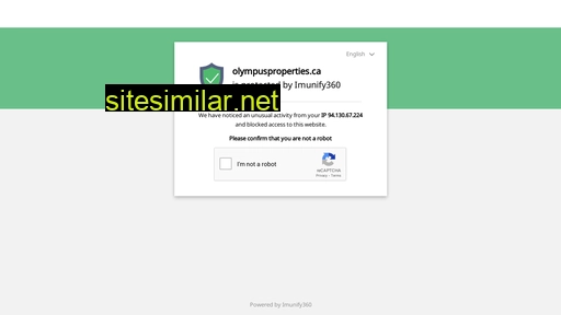 olympusproperties.ca alternative sites