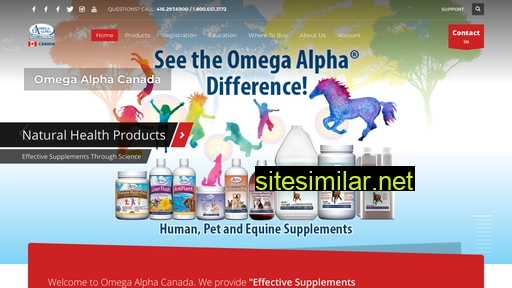 omegaalpha.ca alternative sites