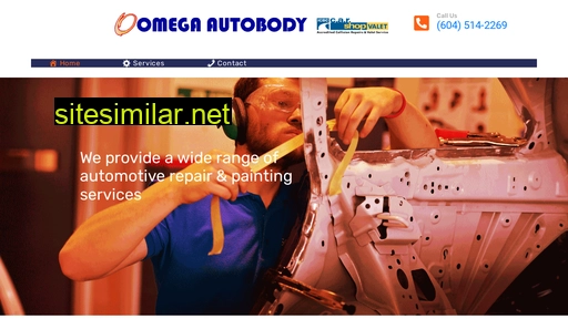 omegaautobody.ca alternative sites