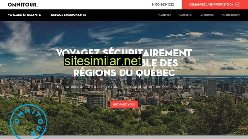 omnitour.ca alternative sites