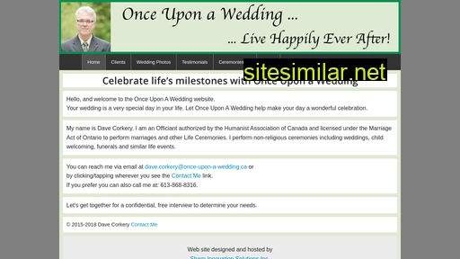 once-upon-a-wedding.ca alternative sites