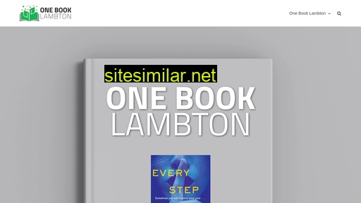Onebooklambton similar sites