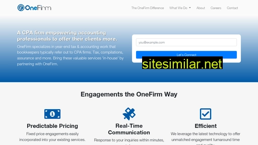 Onefirm similar sites