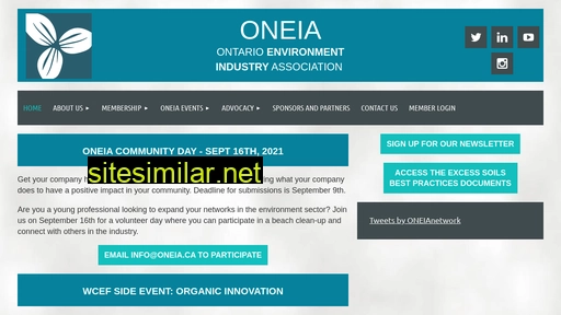 Oneia similar sites