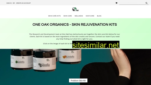 oneoakorganics.ca alternative sites