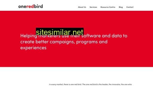 oneredbird.ca alternative sites