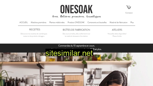 onesoak.ca alternative sites