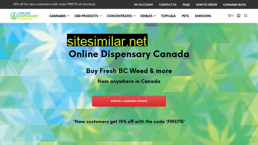 onlinedispensarycanada.ca alternative sites